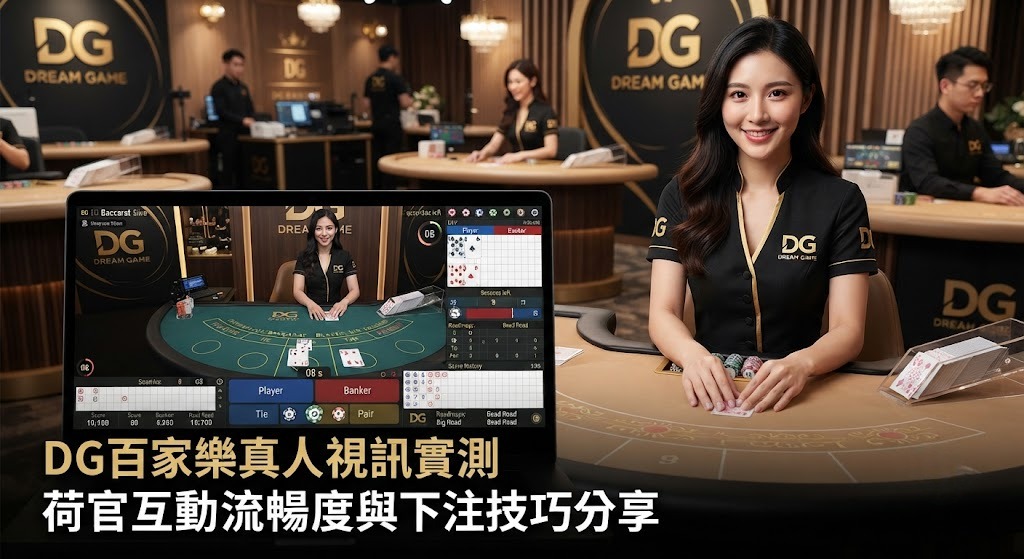 荷官互動流暢度與下注技巧分享